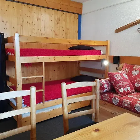3 Personnes, Arc 1600, Acces Direct Aux Pistes Avec Wifi - Fr-1-411-490 Les Arcs (Savoie)