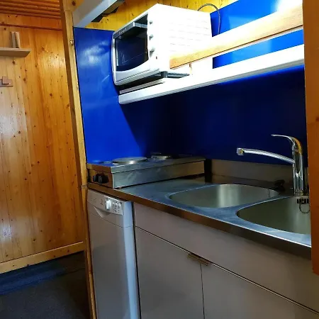 Apartment 3 Personnes, Arc 1600, Acces Direct Aux Pistes Avec Wifi - Fr-1-411-490 *
