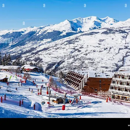 3 Personnes, Arc 1600, Acces Direct Aux Pistes Avec Wifi - Fr-1-411-490 * Les Arcs (Savoie)